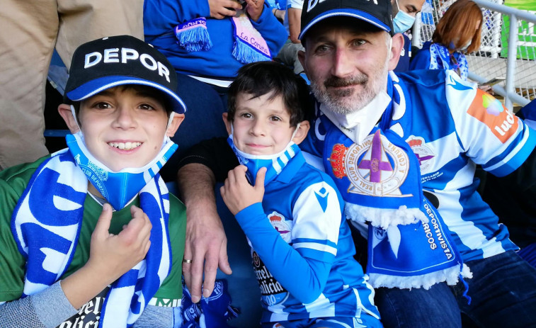 ¡El Depor supera los 25.000 abonados!