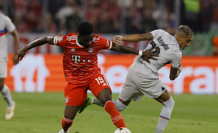 El Bayern noquea al Barça