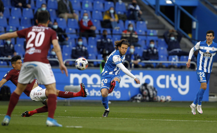 Al Depor se le atragantan los derbis en los dos últimos años
