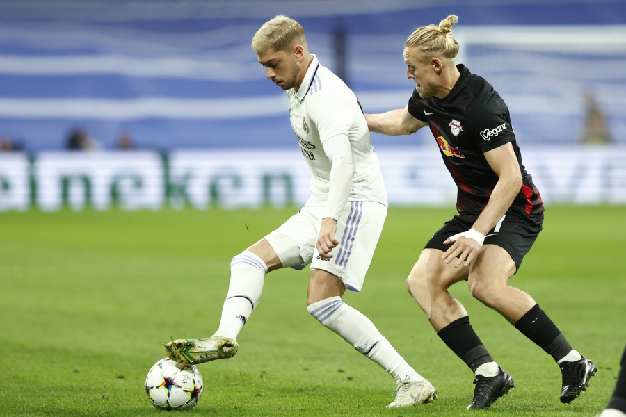 Fede Valverde, la luz en una noche gris