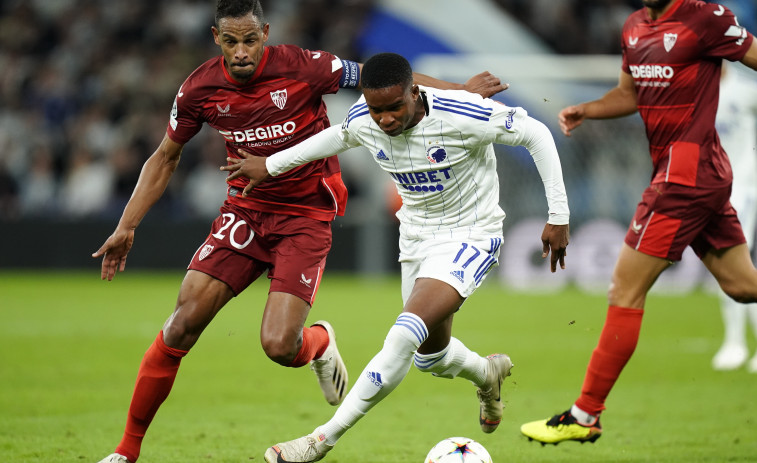 El Sevilla no pasa del empate en un partido gris en Copenhague