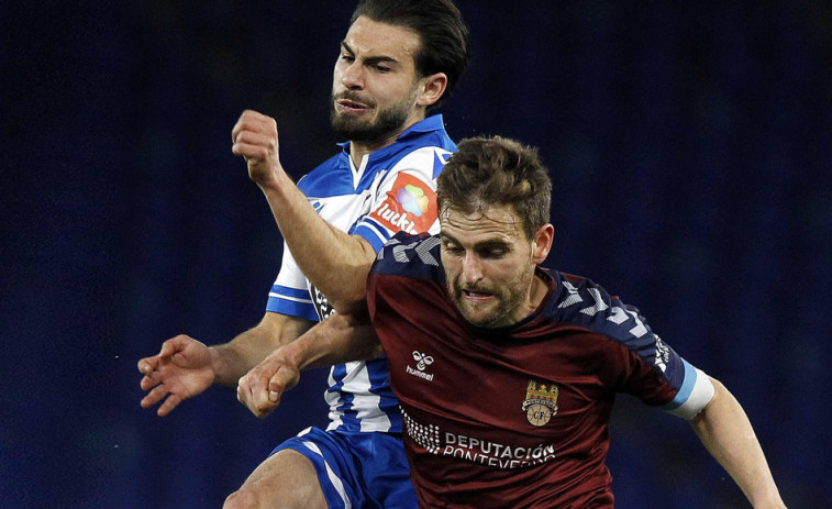 Álex González : “El Depor puede atraer a jugadores de otro nivel, pero estamos en la misma categoría”
