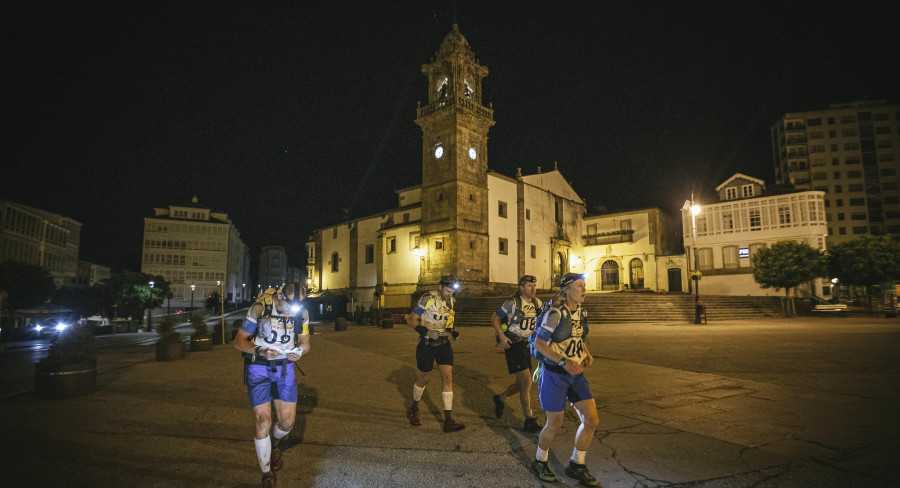 Mariñas Coruñesas, sede  del Campeonato de Europa de carreras de aventura