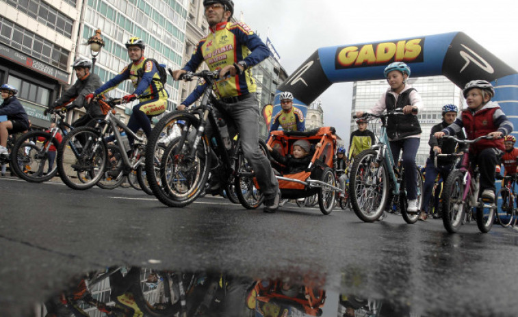 A Coruña acoge este domingo el ‘X Día de la Bicicleta’
