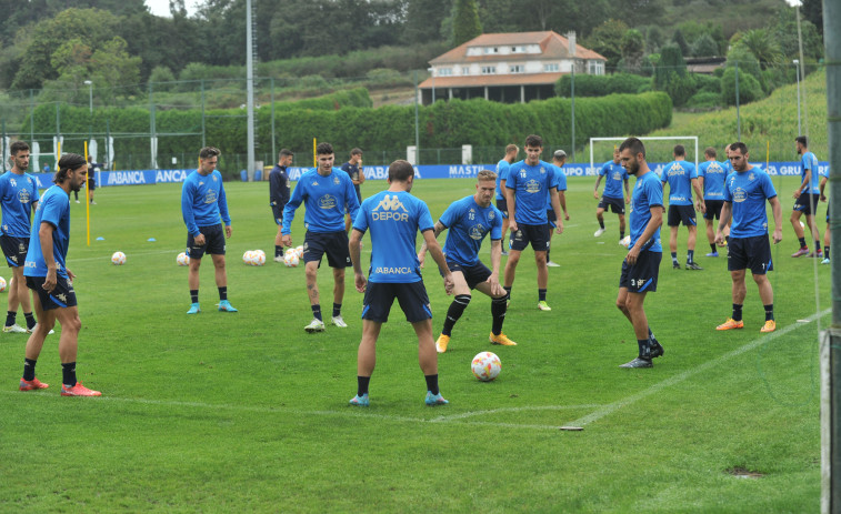 Sesión de descarga, con Granero al margen