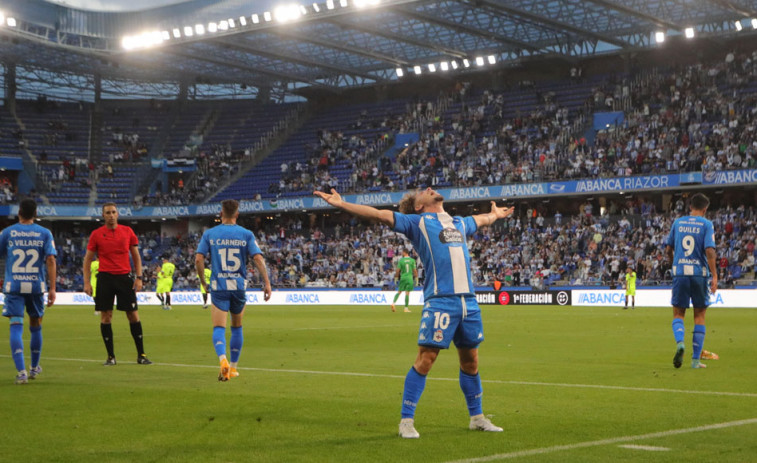En Directo: Deportivo-Pontevedra CF (1-1) FINAL