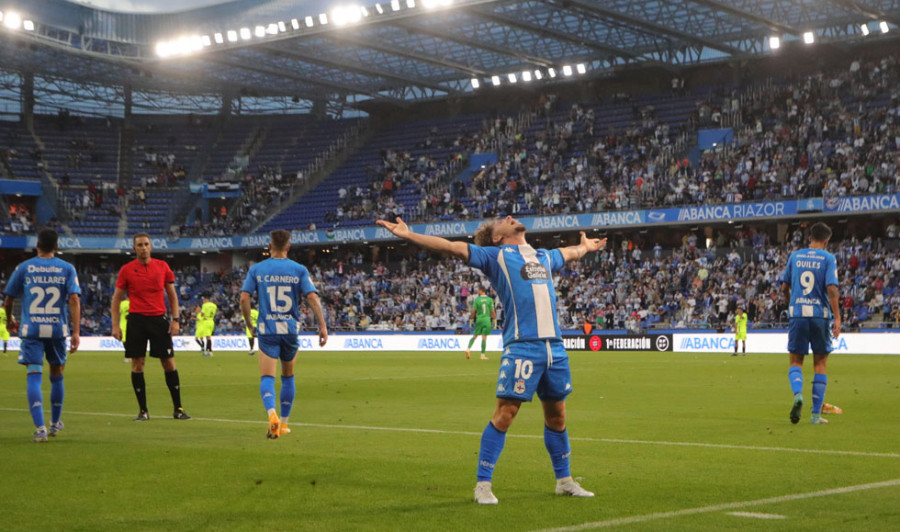 En Directo: Deportivo-Pontevedra CF (1-1) FINAL