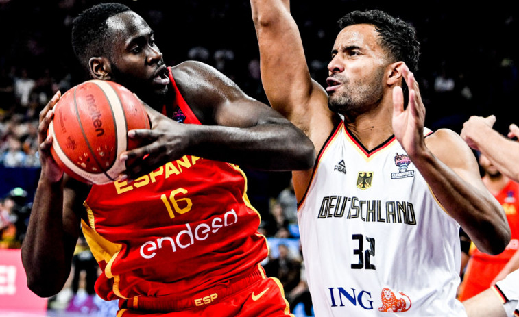 España gana a Alemania y jugará la final contra Francia ( 91-96 )