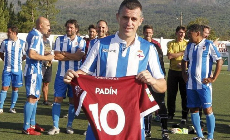 Carlos Padín: “Para min é un orgullo que me chamaran o ‘Djalminha galego’”