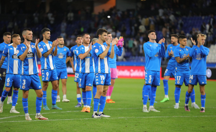 El Deportivo se resguarda en su fortín