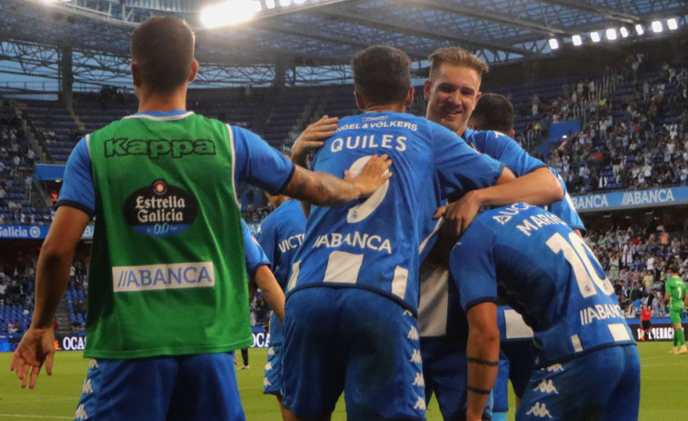 RC Deportivo - Pontevedra, no hay dos sin tres