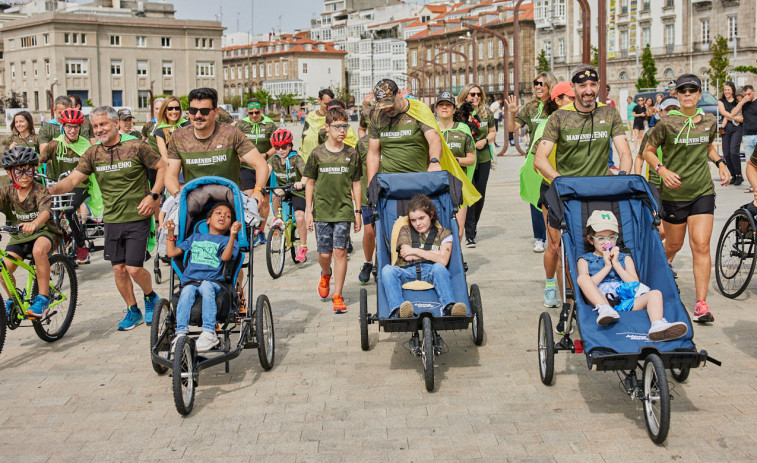 Histórico: más de 5.000 dorsales de la carrera ENKI en tres horas