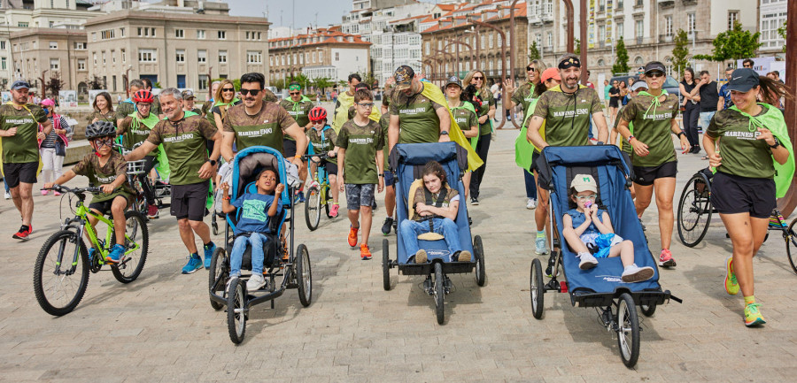 Histórico: más de 5.000 dorsales de la carrera ENKI en tres horas