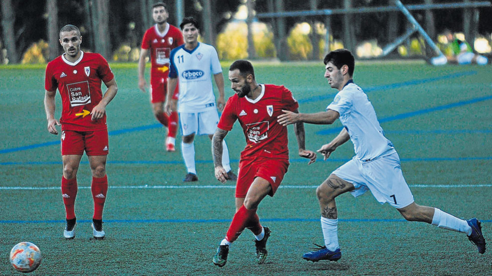 Ingredientes de partidazo entre Silva y Arteixo
