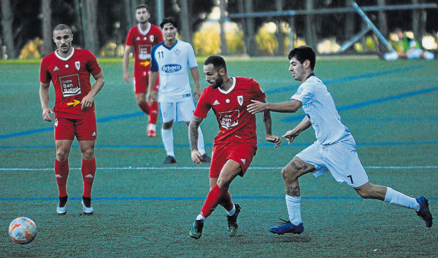 Ingredientes de partidazo entre Silva y Arteixo