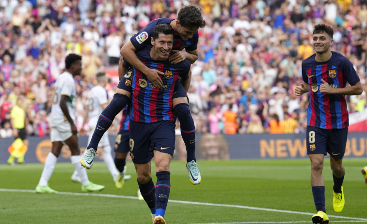 Los datos que certifican el buen momento del Barça de Xavi