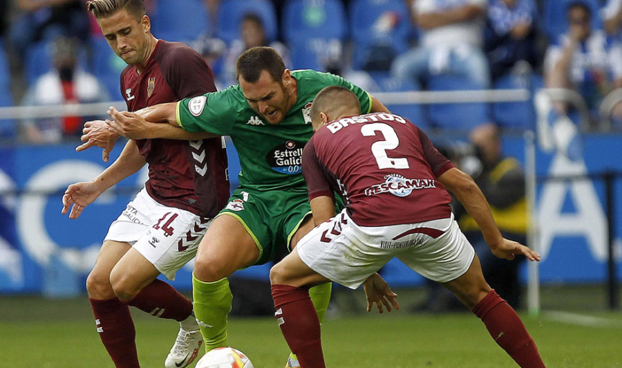 Ibai Gómez, sobre el duelo con el Celta B: "Si nos ganan, no quiero ni imaginarlo"