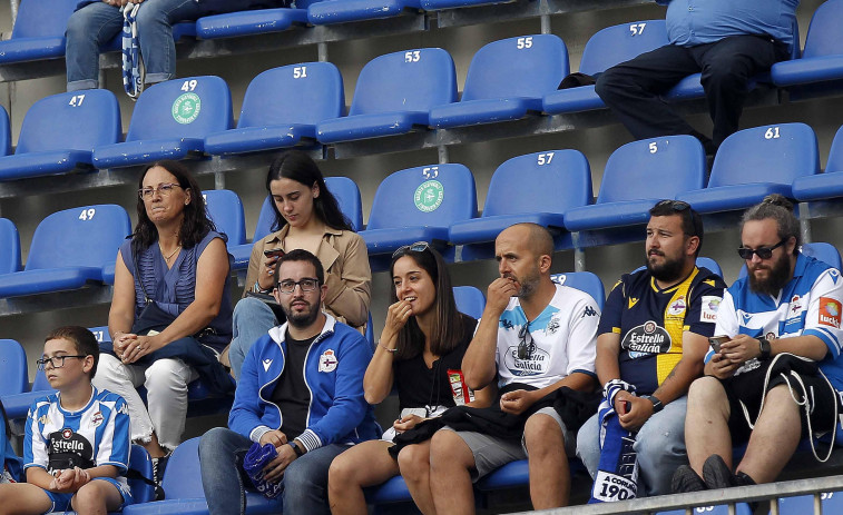 Apenas seiscientas entradas para el derbi ante el Celta B en Balaídos