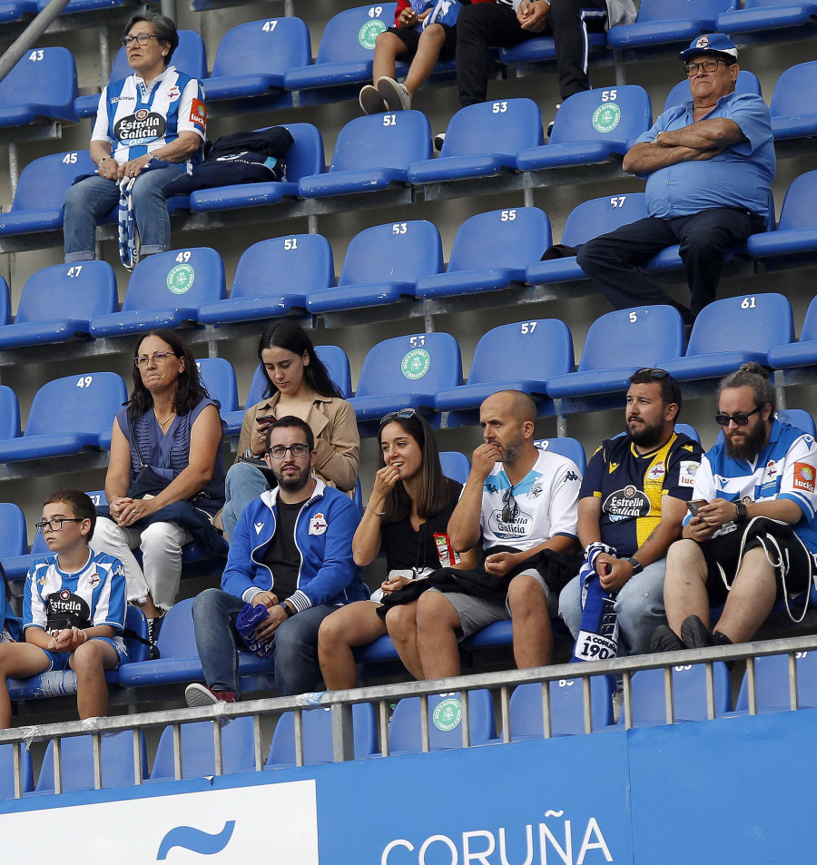 Apenas seiscientas entradas para el derbi ante el Celta B en Balaídos