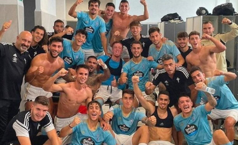 El Celta B consiguió tres puntos de alivio en Ceuta