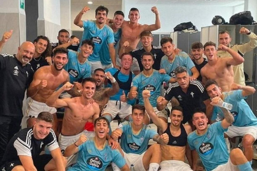 El Celta B consiguió tres puntos de alivio en Ceuta