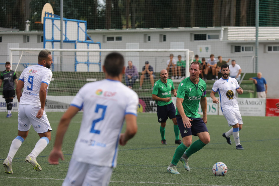 Importante triunfo del San Tirso ante uno de los candidatos al ascenso