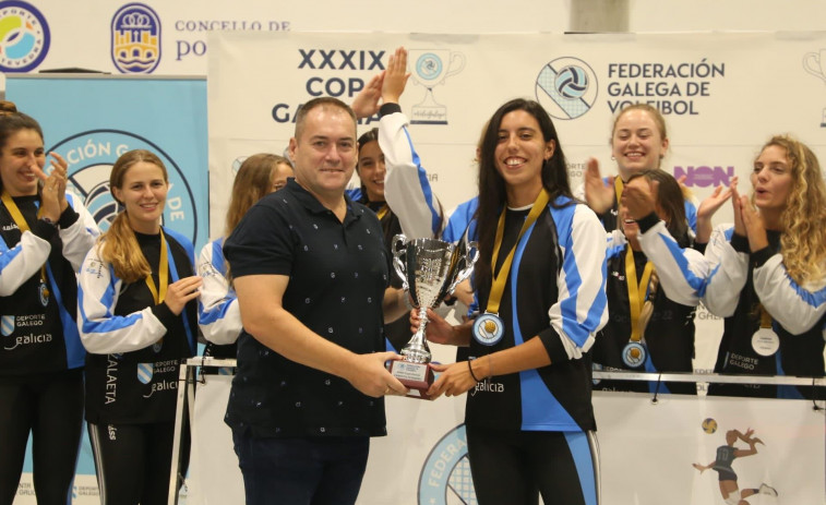 El Zalaeta conquista el torneo autonómico tras dejar a cero al Emevé de la Superliga