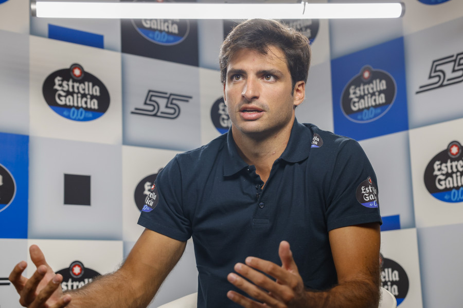 Carlos Sainz: "Ganar con Ferrari es lo máximo que puedes aspirar como piloto"