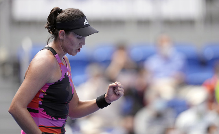 Garbiñe Muguruza, a los cuartos de final en Tokio