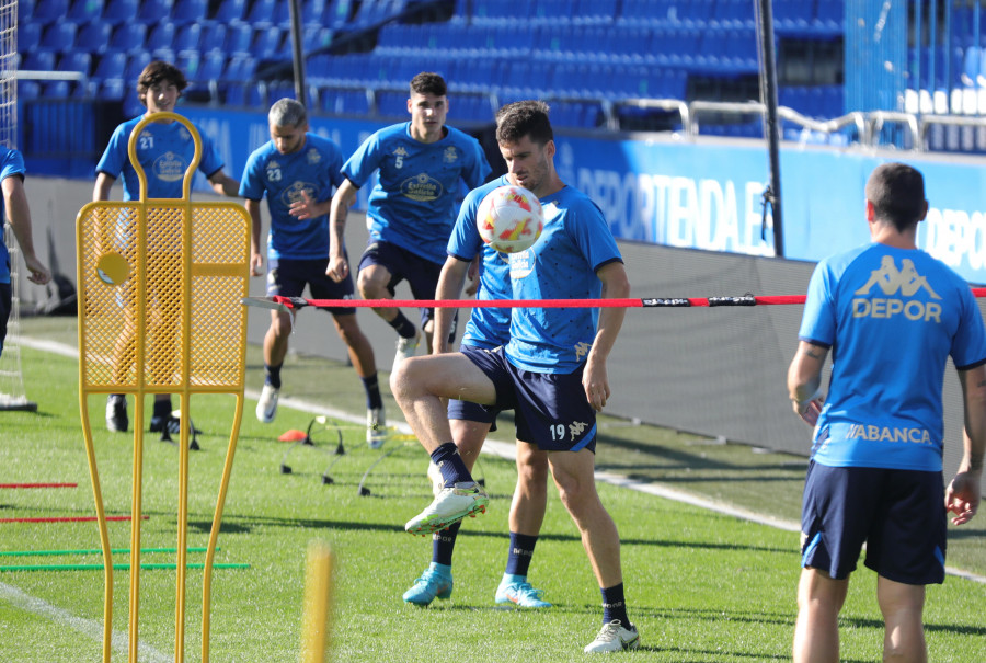 Riazor fue el banco de pruebas de cara al derbi