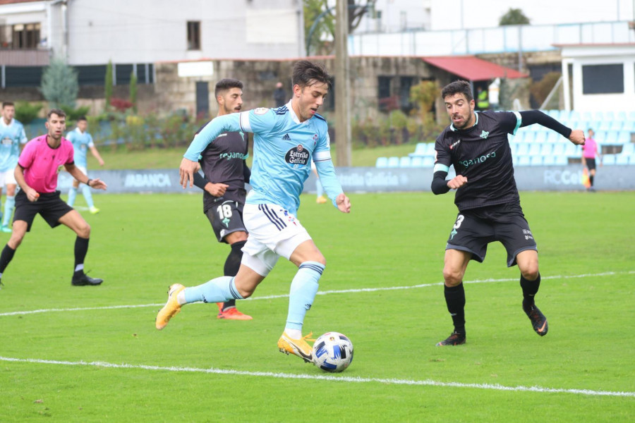 Iker Losada: "La ilusión de jugar un Celta-Depor debe ser espectacular"