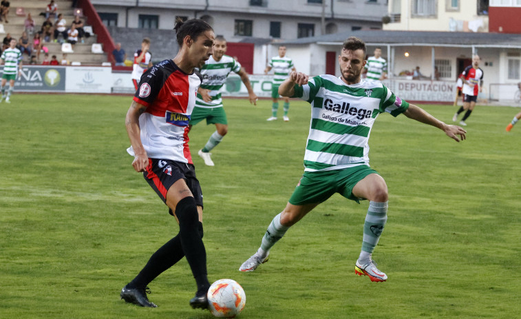 Mario Domínguez: “No tengo nada que demostrar en el partido ante el Fabril”