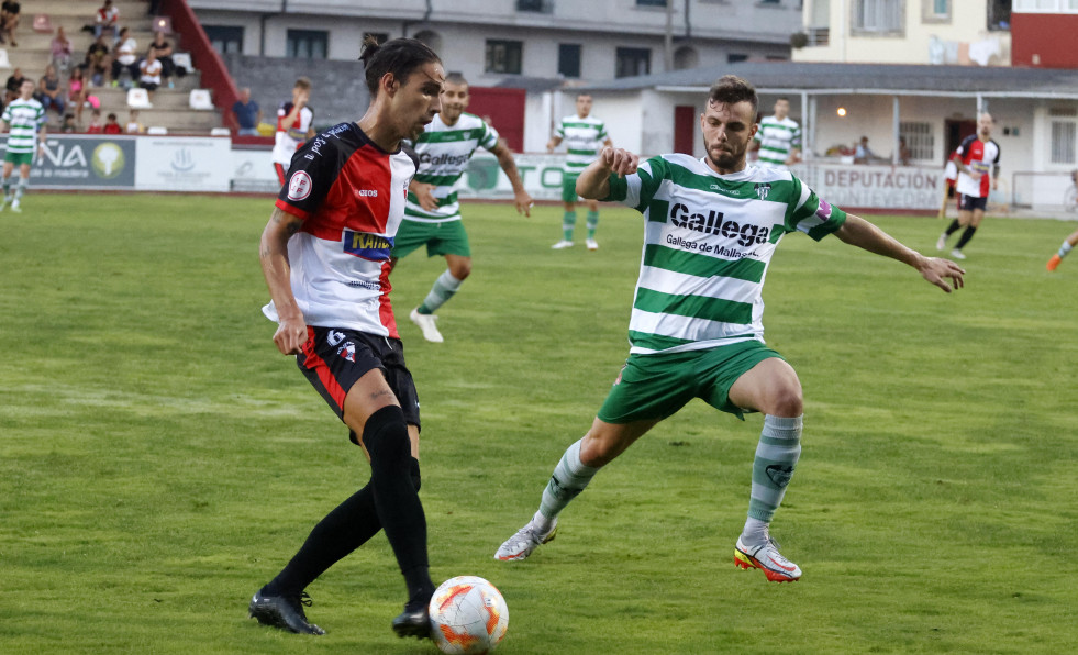 Mario Domínguez: “No tengo nada que demostrar en el partido ante el Fabril”