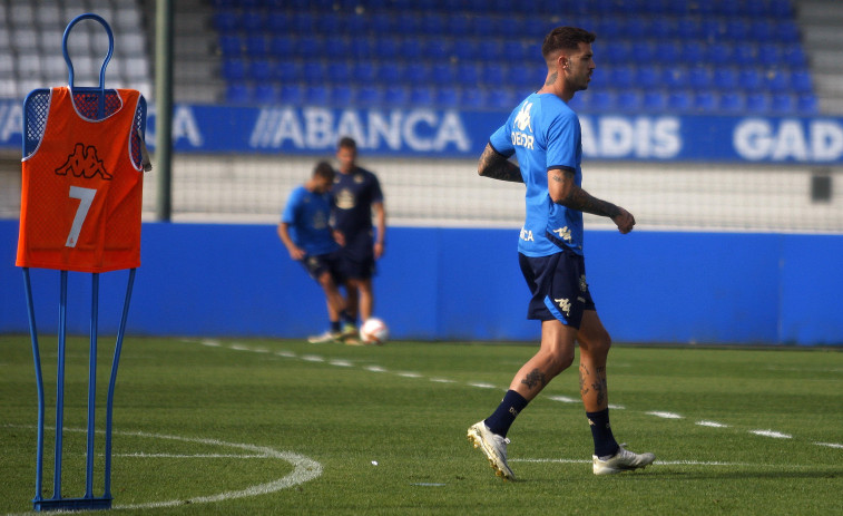 Granero regresa al grupo