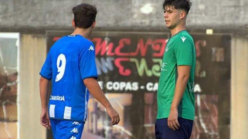 David Lago: “Sé que voy a aprender mucho de César e intento fijarme en él”