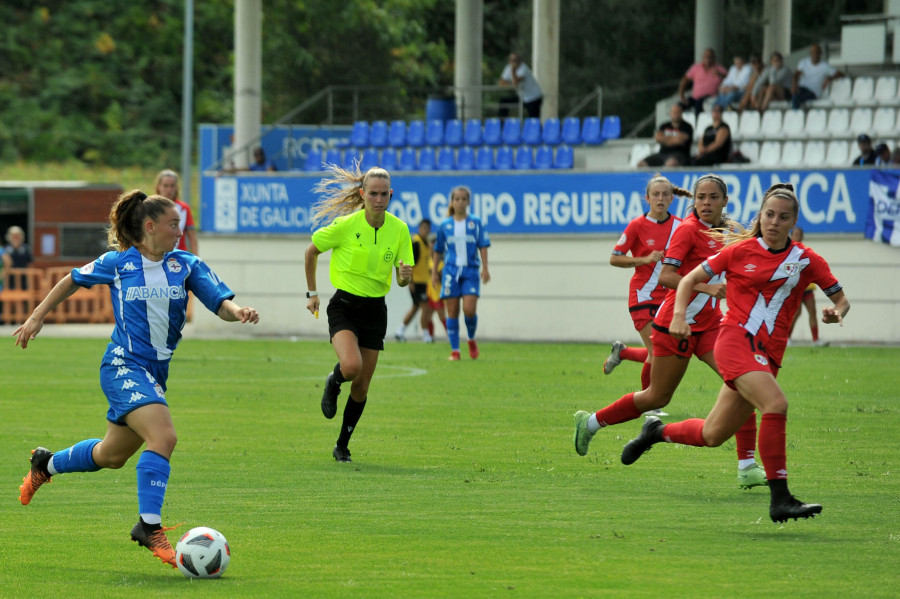 Deportivo Abanca-DUX Logroño: Como en casa en ningún sitio