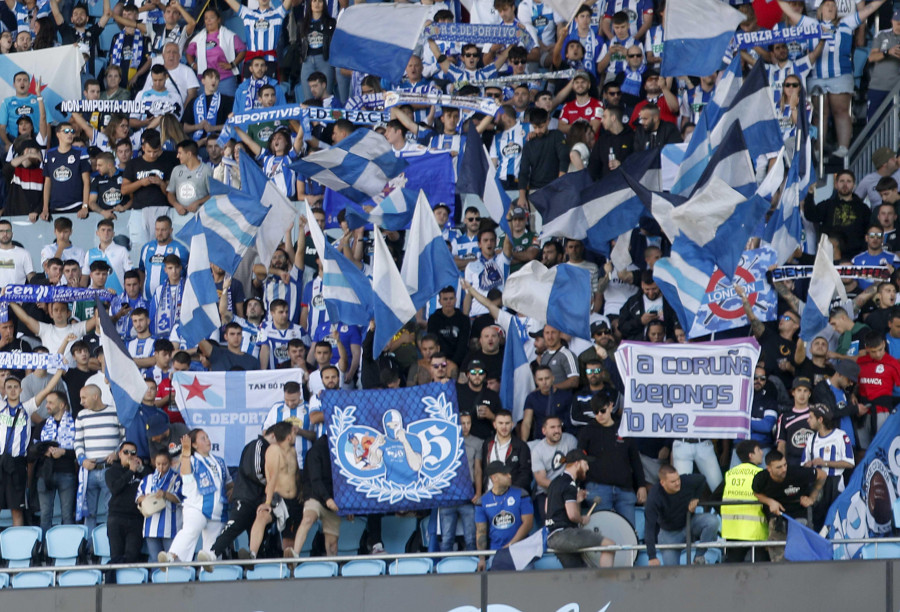 El deportivismo agotó sus 500 entradas para el derbi