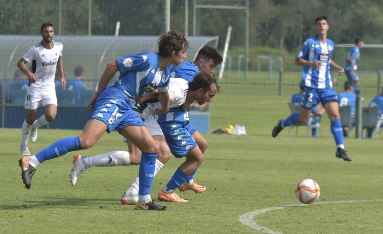 Test exigente ante el Arosa para un Fabril que repite en casa