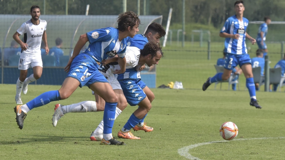Test exigente ante el Arosa para un Fabril que repite en casa