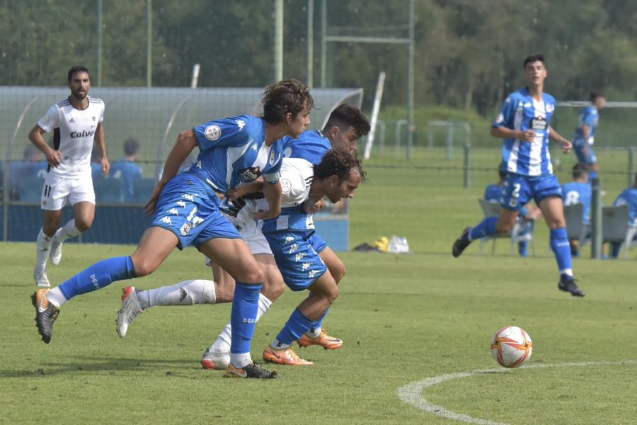 Test exigente ante el Arosa para un Fabril que repite en casa