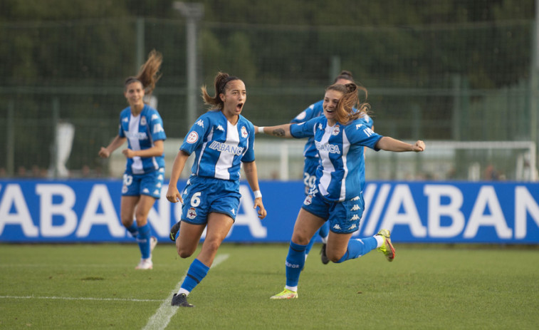 El Depor Abanca vence y convence ante un competitivo DUX Logroño