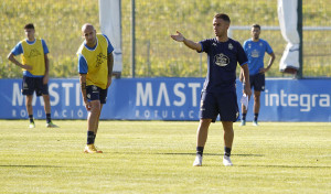 El Deportivo trabajó en dos grupos pensando en el Talavera