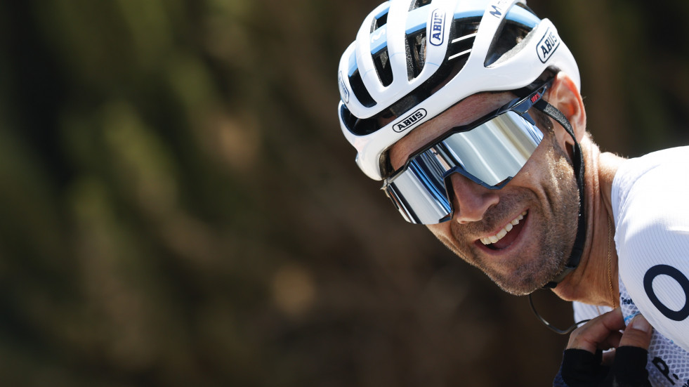 Alejandro Valverde se impone en La Indomable