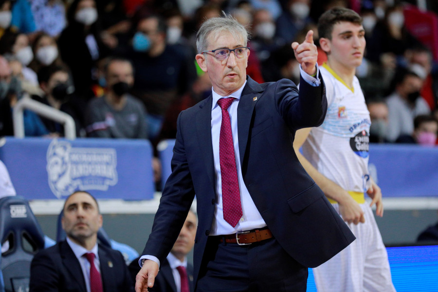 Obradoiro: Moncho Fernández y más físico para soñar con el playoff