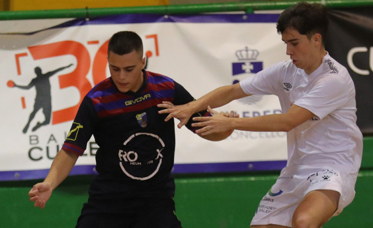 Sport Sala - Noia Portus Apostoli B, remontada de los barbazanos (2-6)