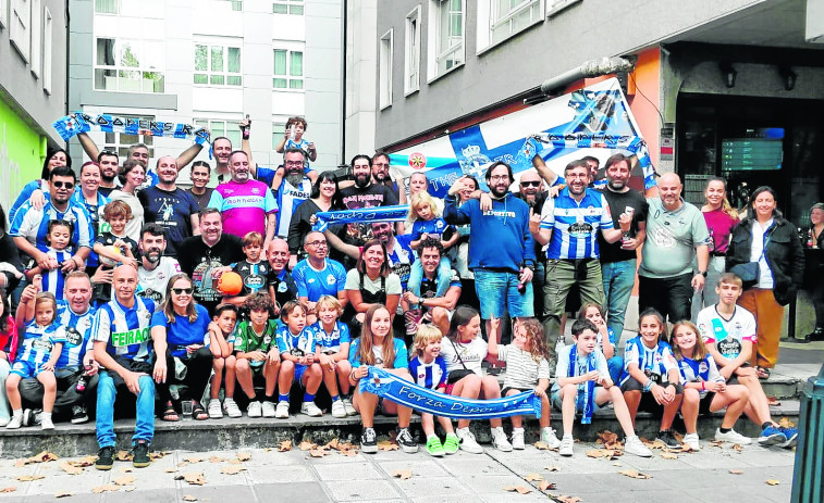 Bautismo de la agrupación ‘Troopers RCD’