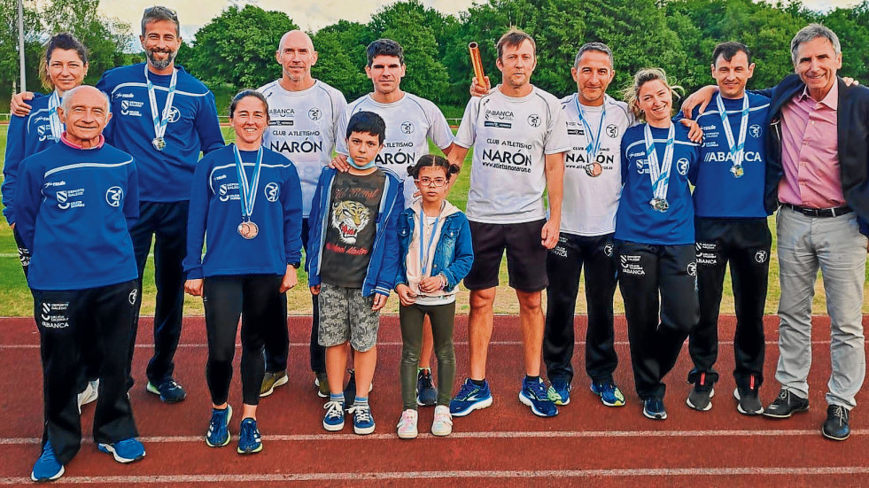 Club Atletismo Narón | Referente en Ferrolterra