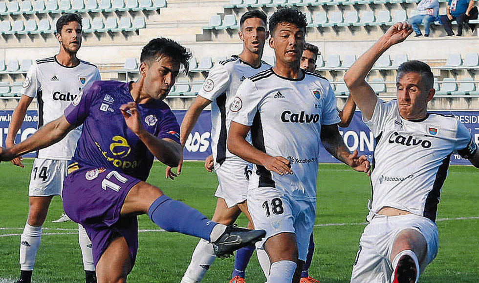 Remeseiro (d) marcó su primer gol de la temporada en La Balastera   el norte de castilla