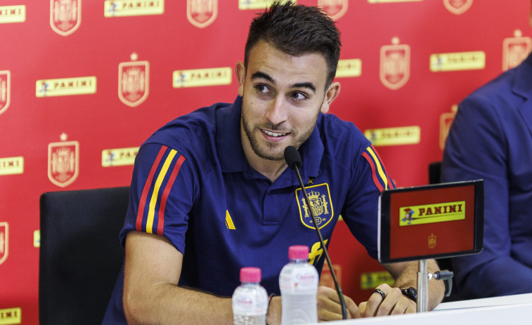 Eric García y Azpilicueta, descartes de Luis Enrique para medirse a Portugal