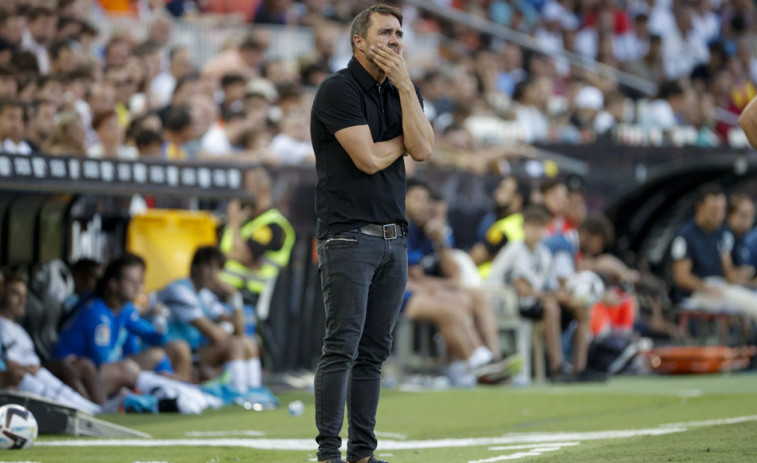 Celta de Vigo | Coudet, con tres ‘nueves’ listos cinco meses después